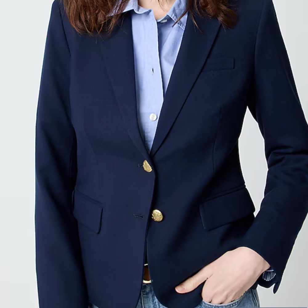 J Crew Original Schoolboy Blazer - Picture 2 of 4
